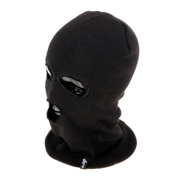 Thermal Lined Black Heat Control Balaclava