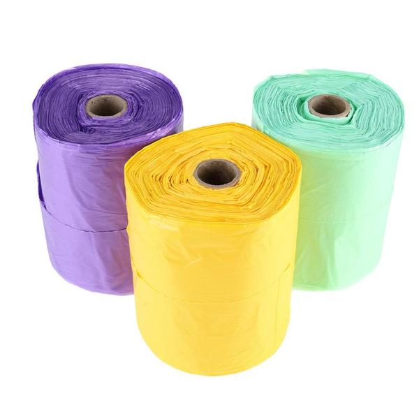 72 Bin Liner Kitchen Tidy Garbage Bags With Handle - 35L
