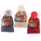 Load image into Gallery viewer, Women Soft &amp; Cosy Heat Control Thermal Lined Multi Knit Beanie
