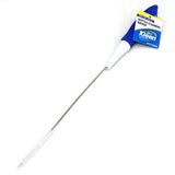 Load image into Gallery viewer, Stainless Steel Wire Core &amp; Soft Grip Handle Straw Brush - 39.5cm x 3.2cm x 7cm
