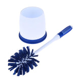 Load image into Gallery viewer, Toilet Brush With Soft Grip Handle &amp; Holder
