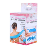 Load image into Gallery viewer, 2 In 1 Back &amp; Body Silicone Scrubber
