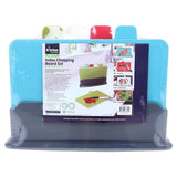 Load image into Gallery viewer, 4 Pack Index Shopping Board With Stand - 30cm x 20cm x 0.06cm
