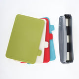 Load image into Gallery viewer, 4 Pack Index Shopping Board With Stand - 30cm x 20cm x 0.06cm
