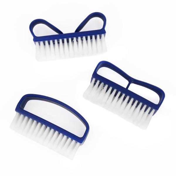 3 Pack All Purpose Scrub Brush Set