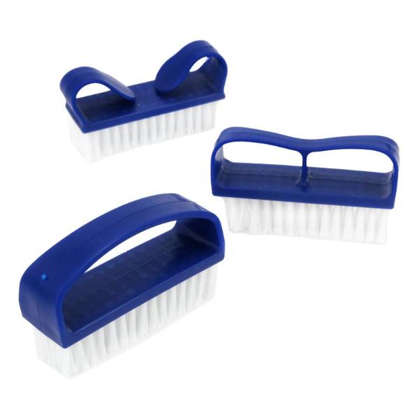 3 Pack All Purpose Scrub Brush Set