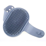 Load image into Gallery viewer, Grey Dog Grooming Palm Brush
