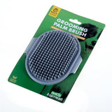 Load image into Gallery viewer, Grey Dog Grooming Palm Brush
