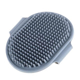 Load image into Gallery viewer, Grey Dog Grooming Palm Brush
