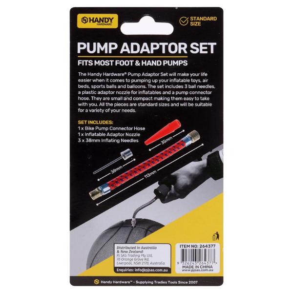 5 Pack Inflating Needle Set