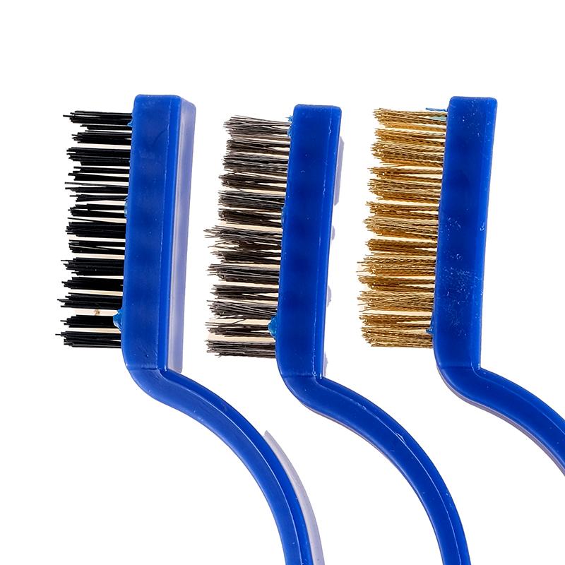 3 Pack Wire Cleaning Brush Set