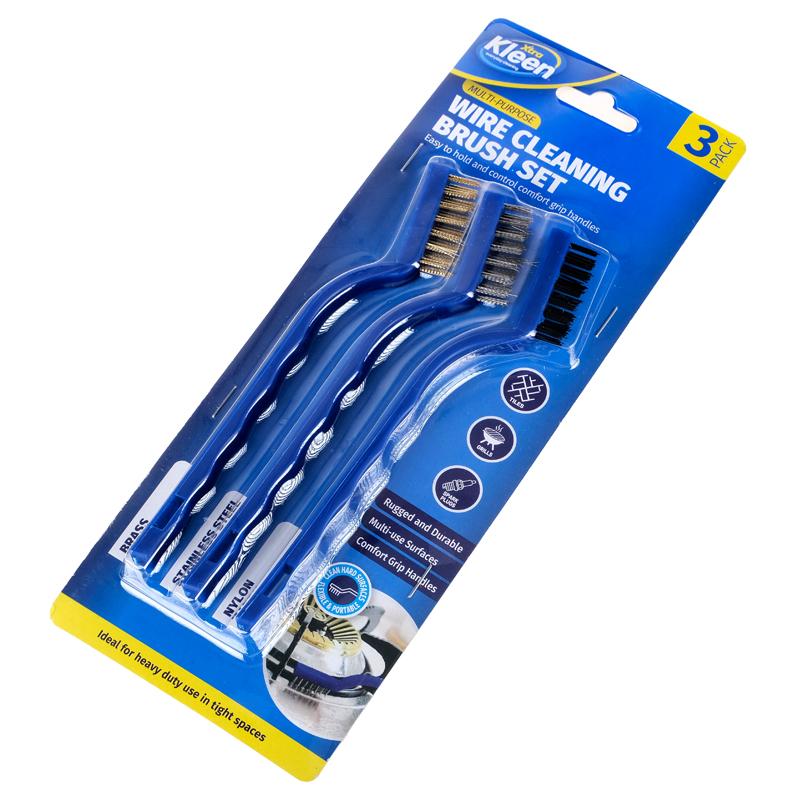 3 Pack Wire Cleaning Brush Set