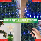 Load image into Gallery viewer, Multicolour Led Pop Up Christmas Tree - 150cm
