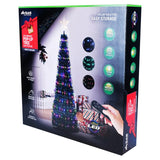 Load image into Gallery viewer, Multicolour Led Pop Up Christmas Tree - 150cm
