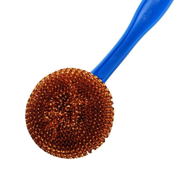 4 Pack Scourer With Handle Includes 2 Refills