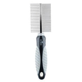 Load image into Gallery viewer, Grey Double Sided Pet Grooming - 20cm x 5.2cm

