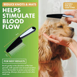 Load image into Gallery viewer, Pet Basic Moulting Comb - 18cm
