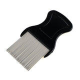 Load image into Gallery viewer, Flea &amp; Knot Remover Pet Grooming Fine Comb - 9cm x 5cm
