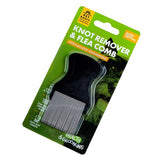 Load image into Gallery viewer, Flea &amp; Knot Remover Pet Grooming Fine Comb - 9cm x 5cm
