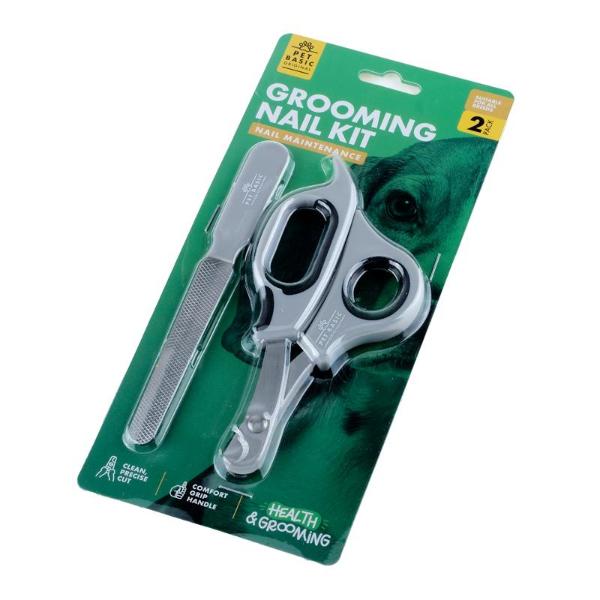 2 Pack Grooming Nail Kit