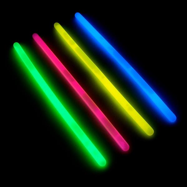 Jumbo Glow Stick - 1.5cm x 38cm