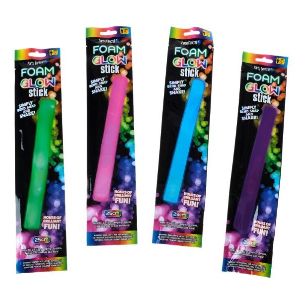 Foam Glow Stick - 25cm