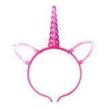 Load image into Gallery viewer, 8 Pack Unicorn Headband Glow Stick
