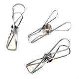 Load image into Gallery viewer, 20 Pack Stainless Steel Clothes Pegs - 5.8cm
