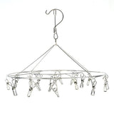 Load image into Gallery viewer, Stainless Steel Pegs Hanging Airer With 20 Pegs
