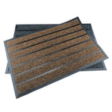Load image into Gallery viewer, Mat Outdoor Rubber 60cm x 90cm Black / Brown Assorted in Carton
