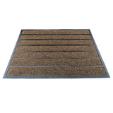 Load image into Gallery viewer, Mat Outdoor Rubber 60cm x 90cm Black / Brown Assorted in Carton
