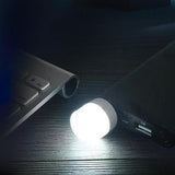 Load image into Gallery viewer, 2 Pack Illuminex Mini Cool White Usb Type A Powered 1W 5V Led Lamp - 2.5cm x 3.7cm
