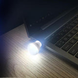 Load image into Gallery viewer, 2 Pack Illuminex Mini Cool White Usb Powered 1W 5V Light Globes - 2.5cm x 4.5cm
