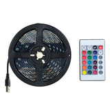 Load image into Gallery viewer, 5 Feature Modes Usb Powered Led Strip Light With Remote - 300cm
