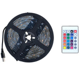 Load image into Gallery viewer, 5 Feature Modes Usb Powered Led Strip Light With Remote - 500cm
