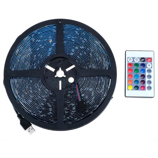 Led Strip Lights With Remote - 10m