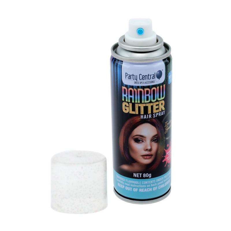 Glitter Rainbow Magic Net Hair Spray - 80g