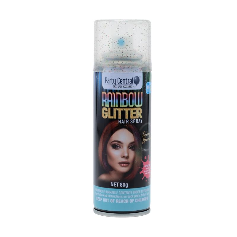 Glitter Rainbow Magic Net Hair Spray - 80g