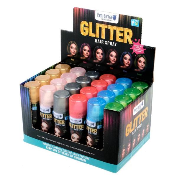 Glitter Hair Spray - 80g