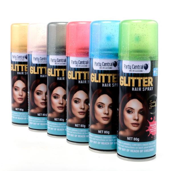 Glitter Hair Spray - 80g