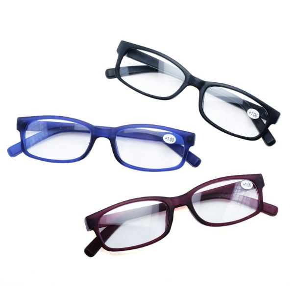 3 Pack Reading Numbered Glasses