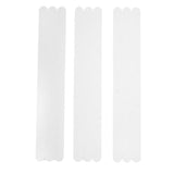 Load image into Gallery viewer, 9 Pack White Pre Cut Non Slip Grip Bathroom Strip Tape - 30cm x 1.8cm
