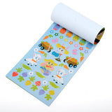 Load image into Gallery viewer, 220 Pack 10 Pages Double Sided Sticker &amp; Colour In Book
