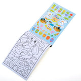 Load image into Gallery viewer, 220 Pack 10 Pages Double Sided Sticker &amp; Colour In Book
