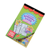 Load image into Gallery viewer, 220 Pack 10 Pages Double Sided Sticker &amp; Colour In Book
