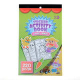Load image into Gallery viewer, 220 Pack 10 Pages Double Sided Sticker &amp; Colour In Book
