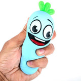 Load image into Gallery viewer, Squeeze &amp; Stretch Cartoon Carrot - 9.5cm x 16cm
