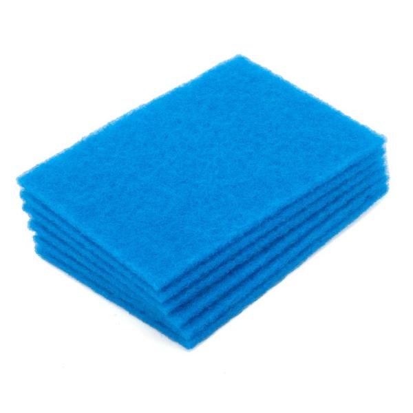 6 Pack Heavy Duty Scourers Value Pack - 14cm x 10cm x 0.5cm