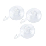 Load image into Gallery viewer, 3 Pack Clear Suction Hooks - 5.5cm
