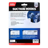 Load image into Gallery viewer, 3 Pack Clear Suction Hooks - 5.5cm
